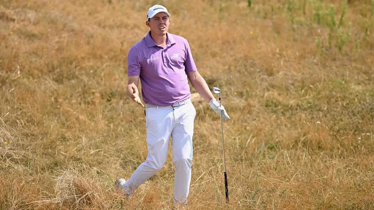 He was a top Open favorite. After missed cut, he bemoans bad links luck at Birkdale