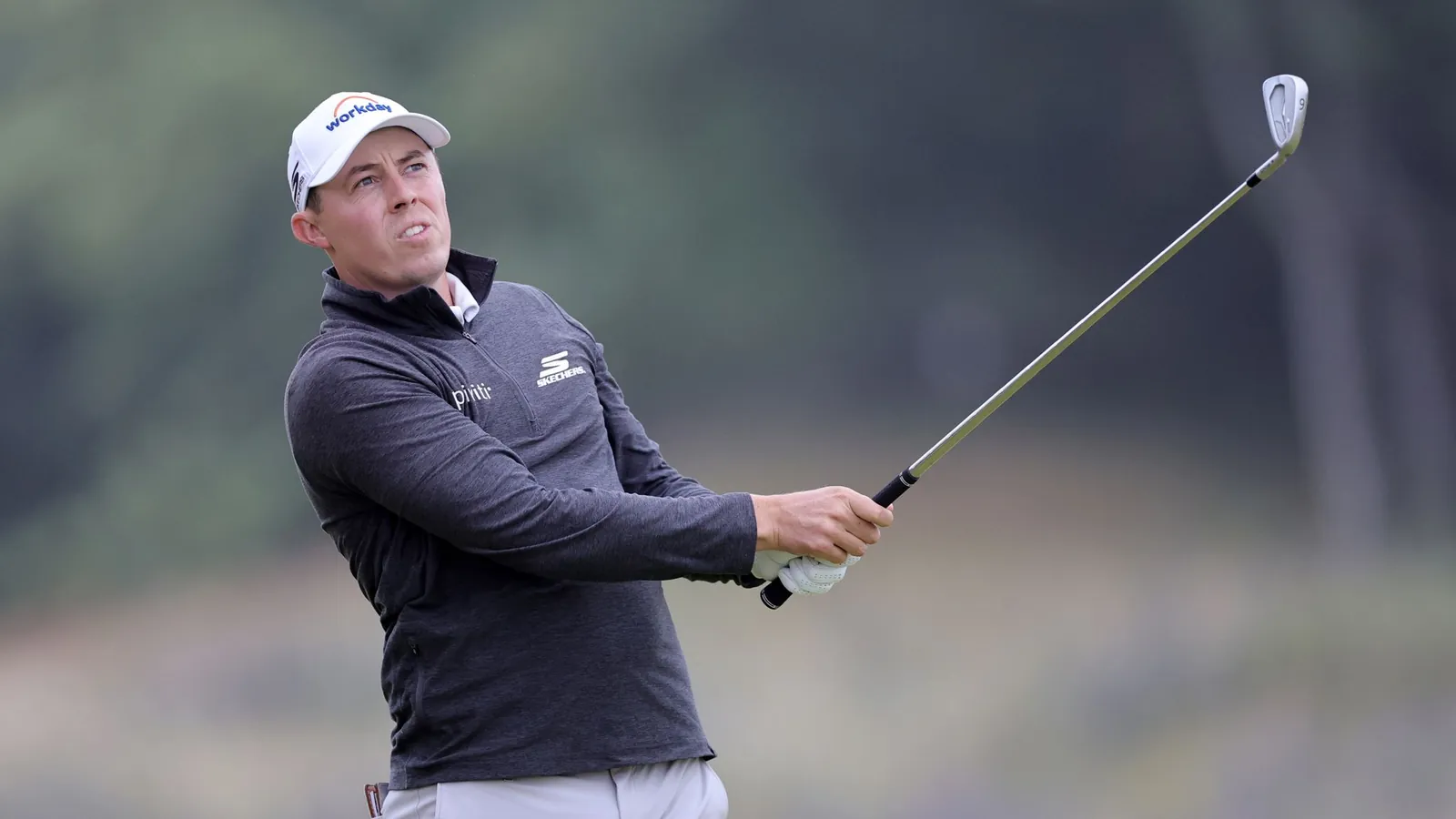Matt Fitzpatrick took a share of the co-lead at 11-under par