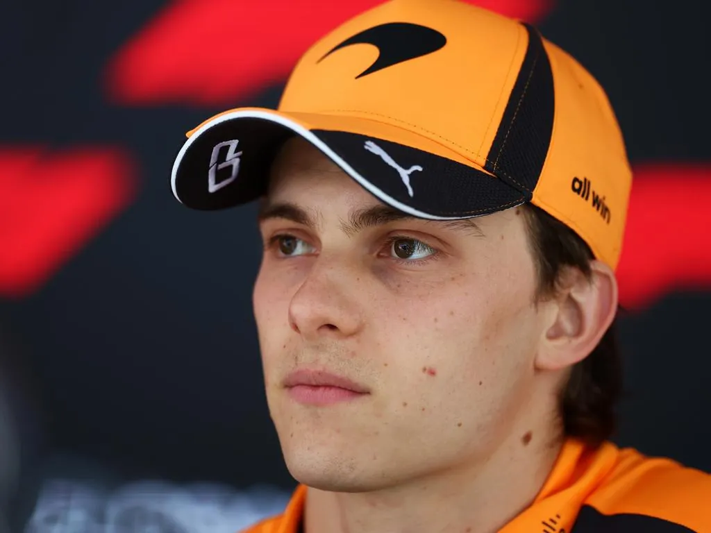 Oscar Piastri is comfortable with his role at McLaren. Picture: Getty