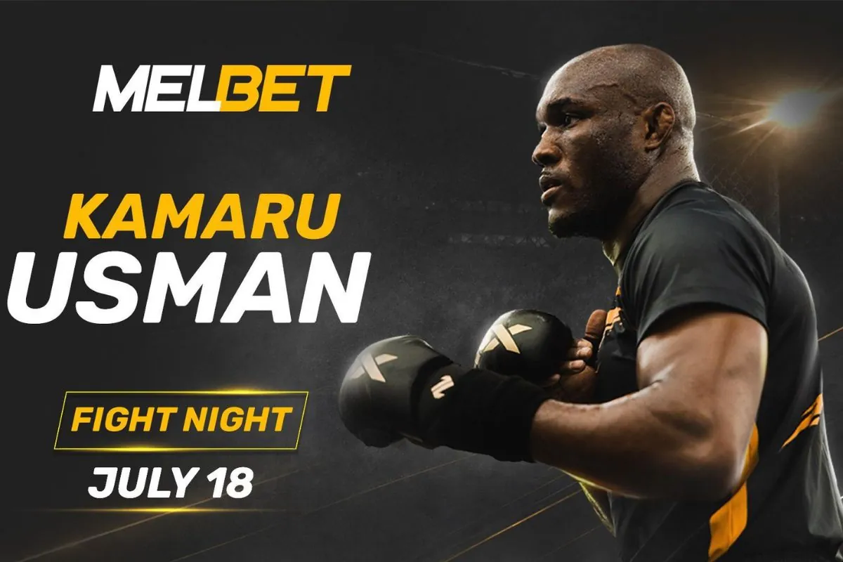 MelBet’s ambassador Kamaru Usman to headline one of this summer’s biggest fights