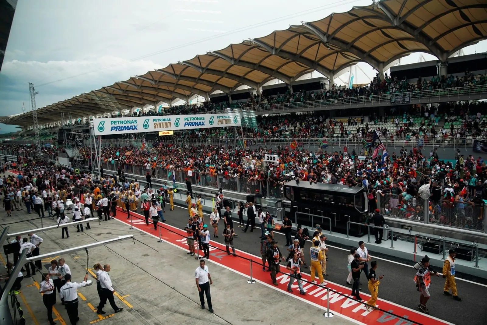 F1 could return to Sepang for 2026 stand-in race